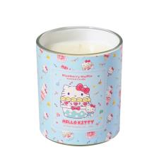 Hello Kitty Blueberry Muffin Candle